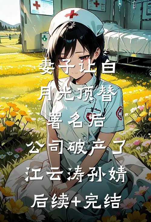 妻子让白月光顶替署名后，公司破产了江云涛孙婧后续+完结