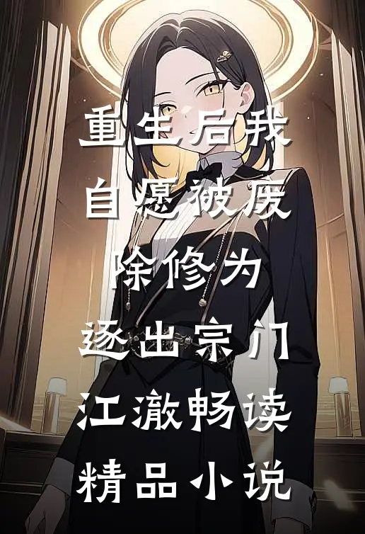 重生后我自愿被废除修为,逐出宗门江澈畅读精品小说