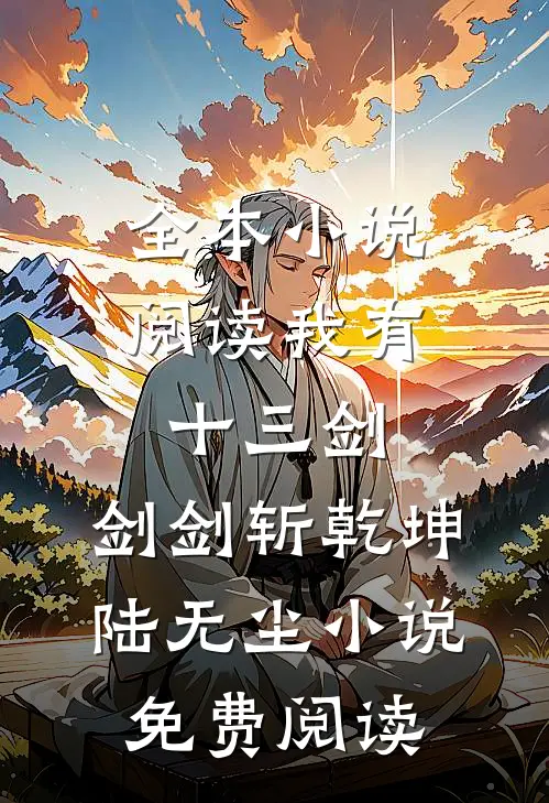 全本小说阅读我有十三剑,剑剑斩乾坤陆无尘小说免费阅读