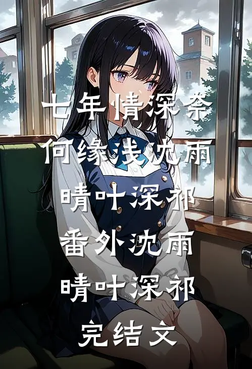 七年情深奈何缘浅沈雨晴叶深祁： 番外沈雨晴叶深祁完结文