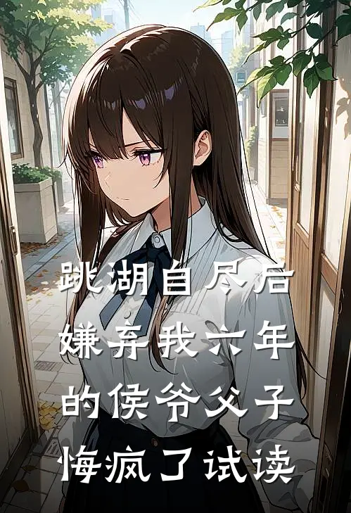 跳湖自尽后，嫌弃我六年的侯爷父子悔疯了试读