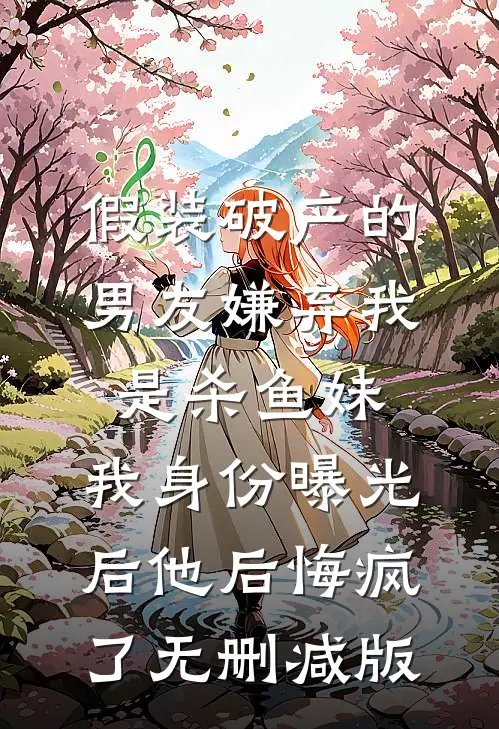 假装破产的男友嫌弃我是杀鱼妹，我身份曝光后他后悔疯了无删减版