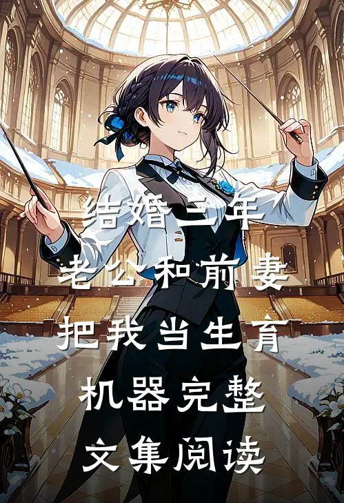 结婚三年，老公和前妻把我当生育机器完整文集阅读