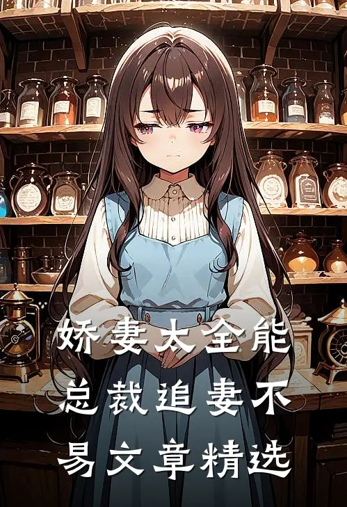 娇妻太全能，总裁追妻不易文章精选