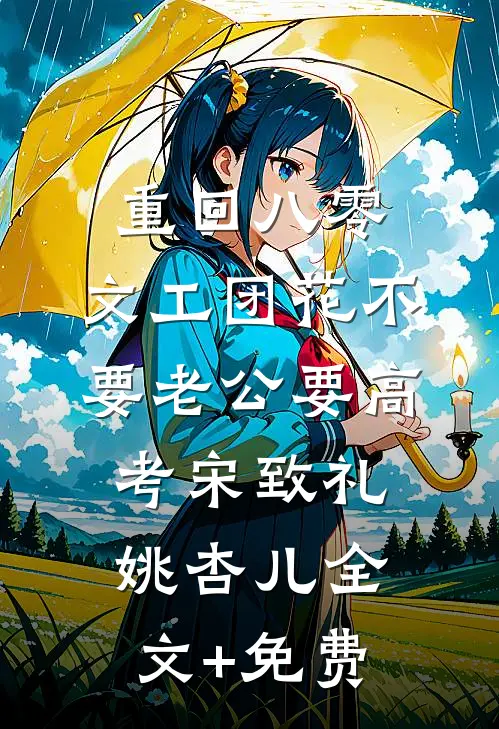 重回八零，文工团花不要老公要高考宋致礼姚杏儿全文+免费