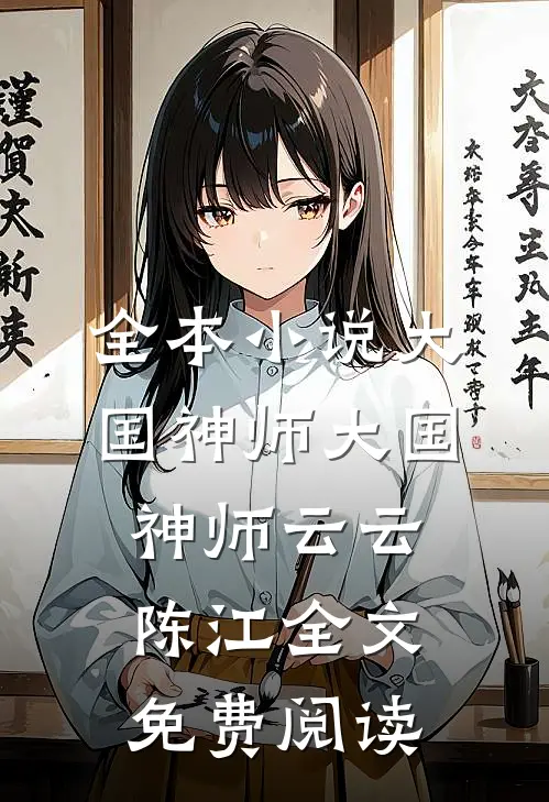 全本小说大国神师大国神师云云陈江全文免费阅读