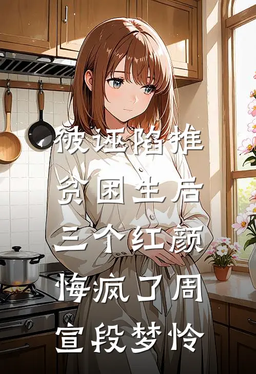 被诬陷推贫困生后，三个红颜悔疯了周宣段梦怜