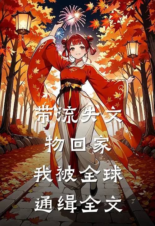 带流失文物回家，我被全球通缉全文