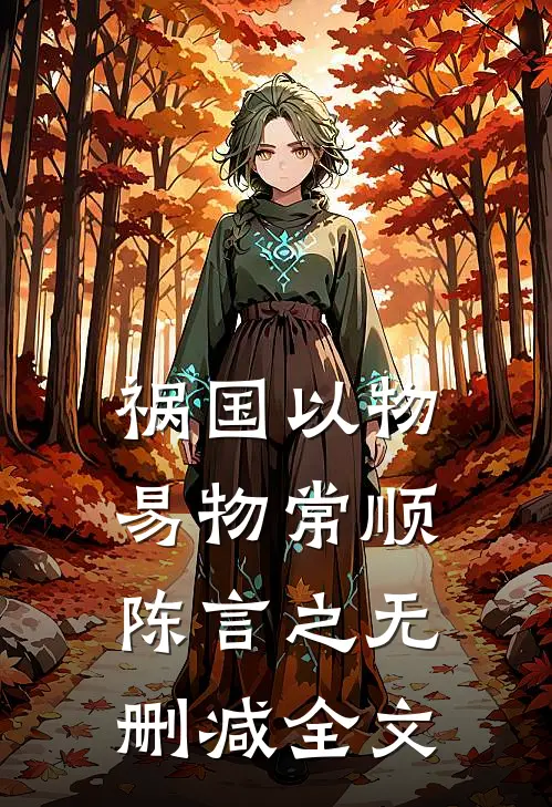 祸国-以物易物常顺陈言之无删减全文
