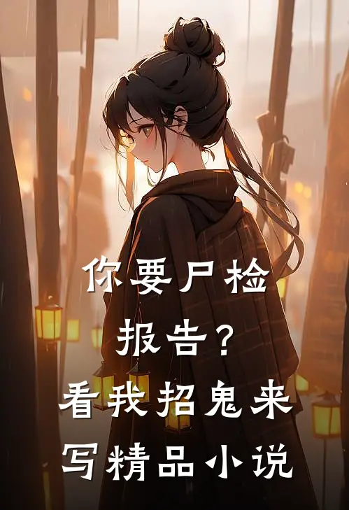你要尸检报告？看我招鬼来写精品小说