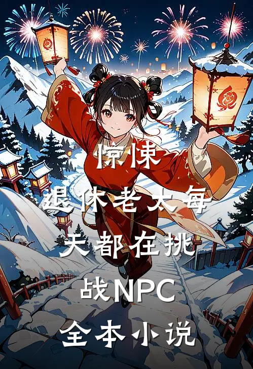 惊悚：退休老太每天都在挑战NPC全本小说