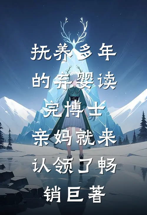 抚养多年的弃婴读完博士，亲妈就来认领了畅销巨著