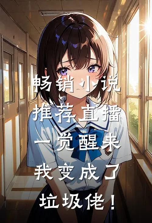 畅销小说推荐直播：一觉醒来我变成了垃圾佬！