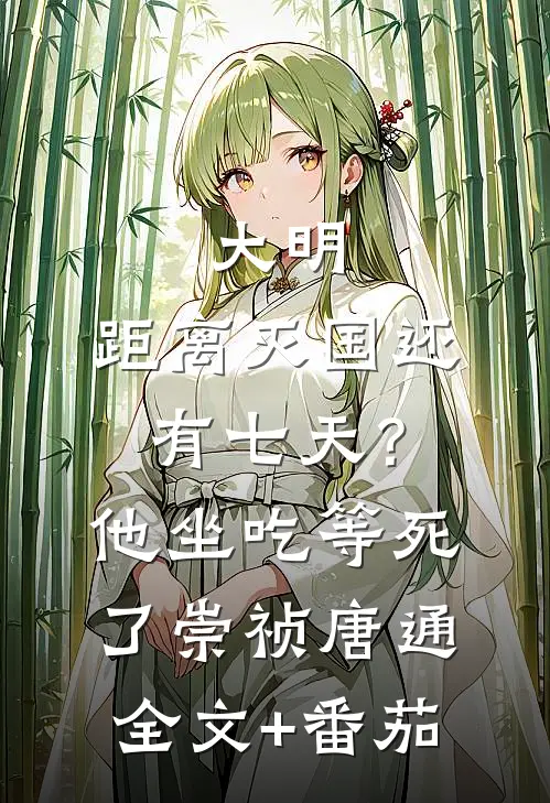 大明：距离灭国还有七天？他坐吃等死了崇祯唐通全文+番茄