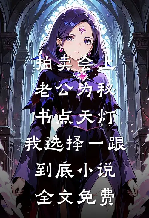 拍卖会上老公为秘书点天灯，我选择一跟到底小说全文免费