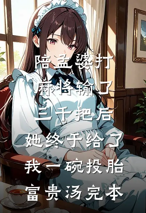 陪孟婆打麻将输了三千把后，她终于给了我一碗投胎富贵汤完本