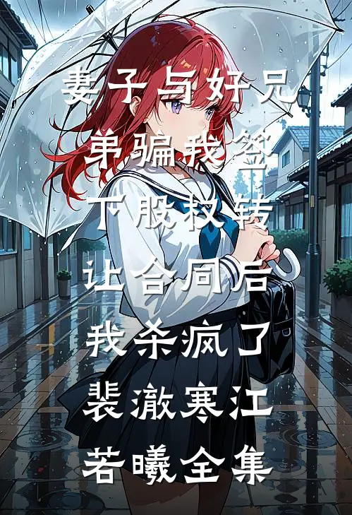 妻子与好兄弟骗我签下股权转让合同后，我杀疯了裴澈寒江若曦全集