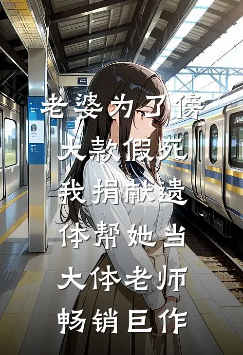 老婆为了傍大款假死，我捐献遗体帮她当大体老师畅销巨作