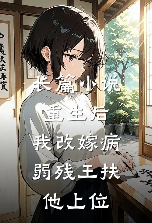 长篇小说重生后，我改嫁病弱残王扶他上位