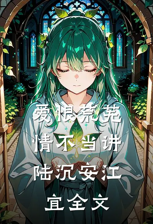 爱恨荒芜，情不当讲陆沉安江宜全文