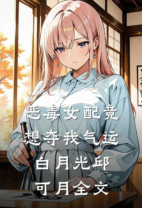 恶毒女配竟想夺我气运白月光邱可月全文