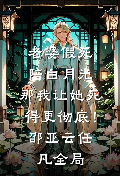 老婆假死陪白月光，那我让她死得更彻底！邵亚云任凡全局