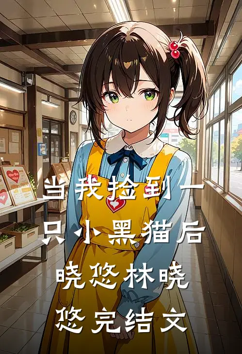 当我捡到一只小黑猫后晓悠林晓悠完结文