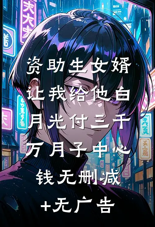 资助生女婿让我给他白月光付三千万月子中心钱无删减+无广告