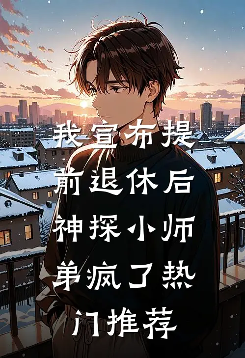 我宣布提前退休后，神探小师弟疯了热门推荐