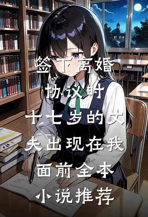 签下离婚协议时，十七岁的丈夫出现在我面前全本小说推荐
