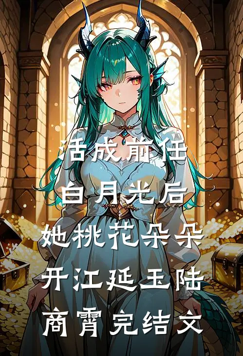 活成前任白月光后，她桃花朵朵开江延玉陆商霄完结文