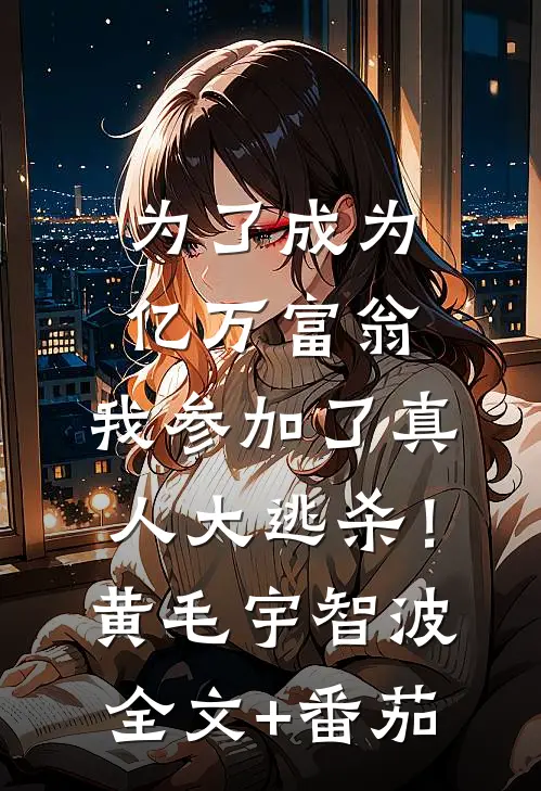 为了成为亿万富翁，我参加了真人大逃杀！黄毛宇智波全文+番茄