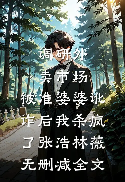 调研外卖市场，被准婆婆讹诈后我杀疯了张浩林薇无删减全文