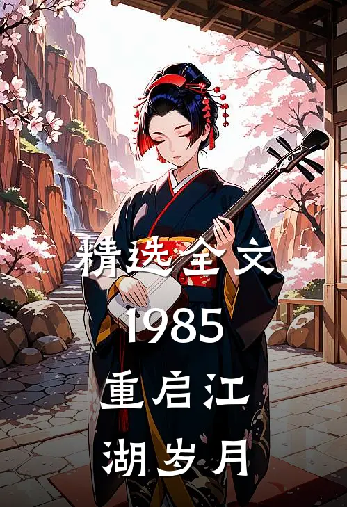 精选全文1985：重启江湖岁月
