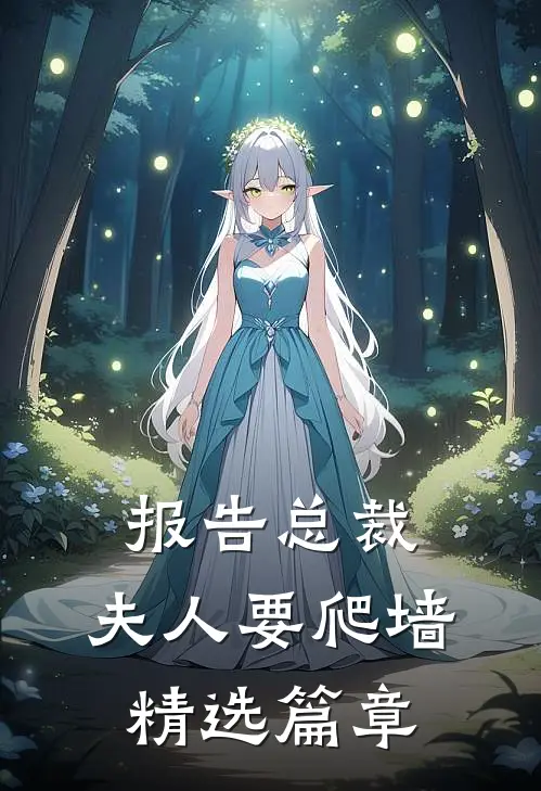 报告总裁：夫人要爬墙精选篇章