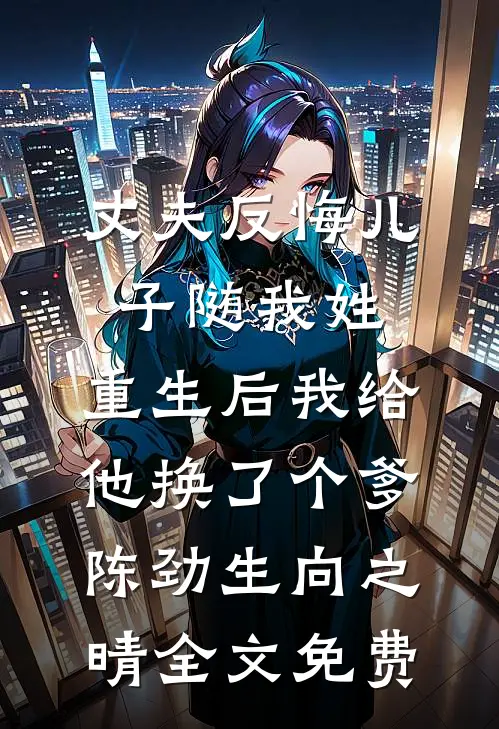 丈夫反悔儿子随我姓，重生后我给他换了个爹陈劲生向之晴全文免费