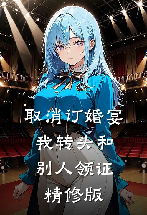 取消订婚宴，我转头和别人领证精修版