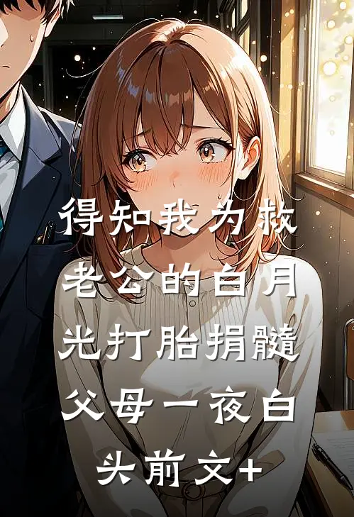 得知我为救老公的白月光打胎捐髓，父母一夜白头前文+