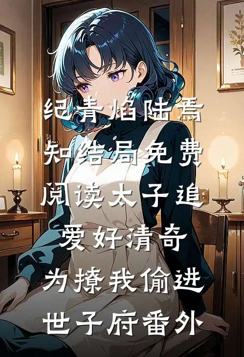 纪青焰陆焉知结局免费阅读太子追爱好清奇，为撩我偷进世子府番外