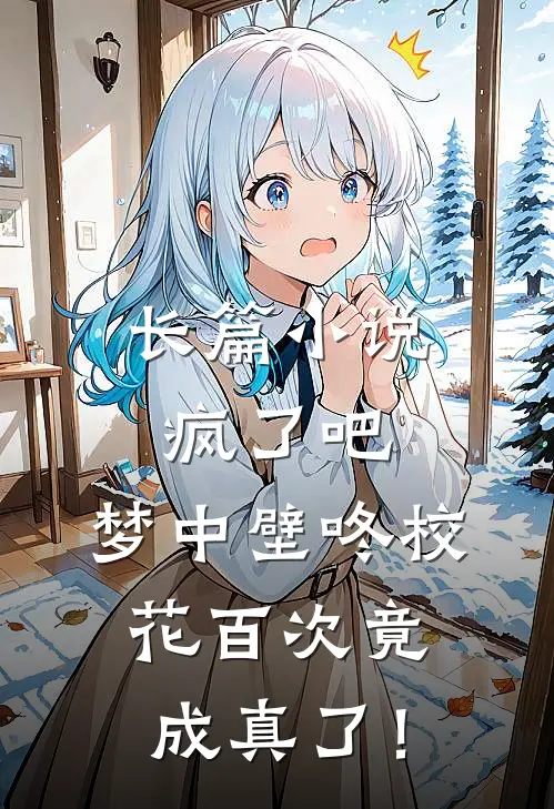 长篇小说疯了吧，梦中壁咚校花百次竟成真了！
