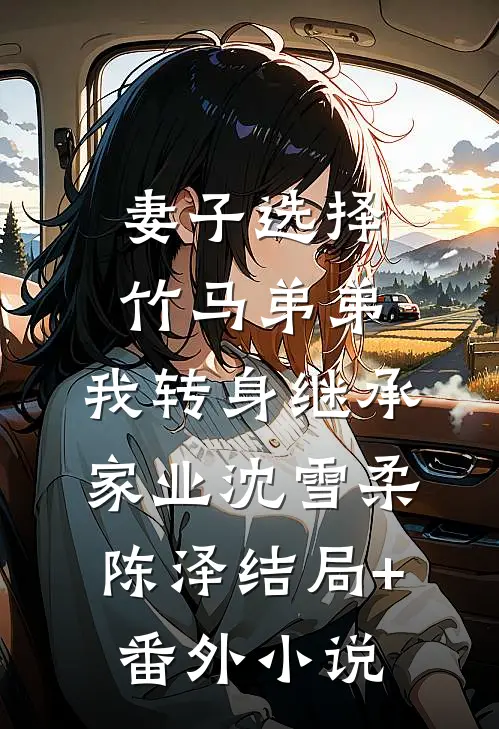 妻子选择竹马弟弟，我转身继承家业沈雪柔陈泽结局+番外小说