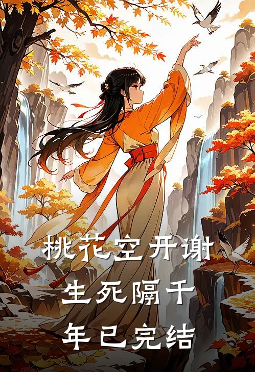 桃花空开谢，生死隔千年已完结