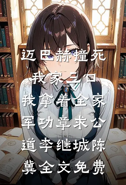 迈巴赫撞死我家三口，我拿着全家军功章求公道李继城陈冀全文免费