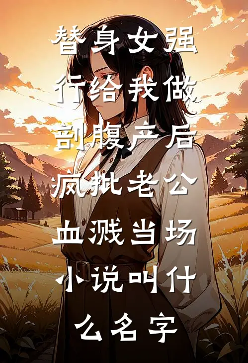 替身女强行给我做剖腹产后，疯批老公血溅当场。小说叫什么名字