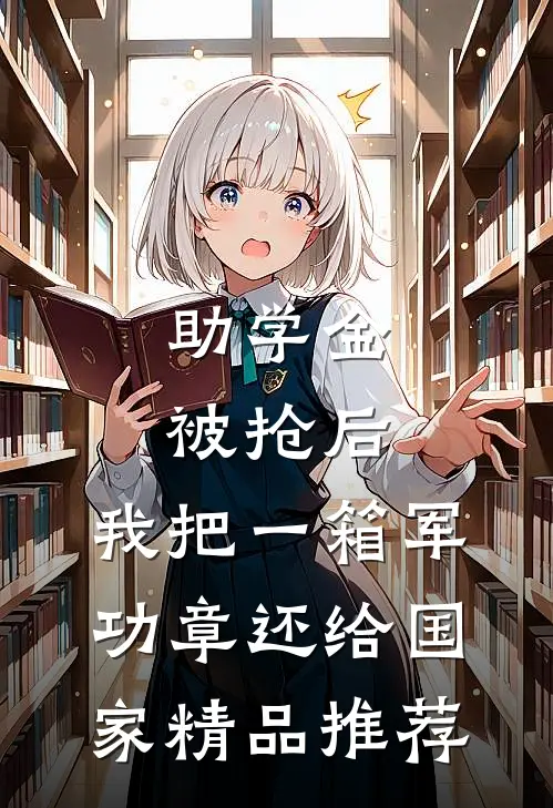 助学金被抢后，我把一箱军功章还给国家精品推荐