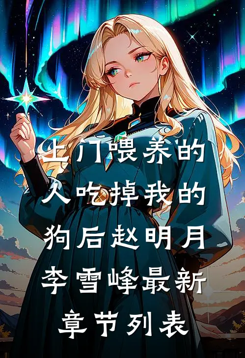 上门喂养的人吃掉我的狗后赵明月李雪峰最新章节列表