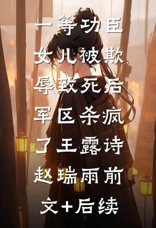 一等功臣女儿被欺辱致死后，军区杀疯了王露诗赵瑞雨前文+后续