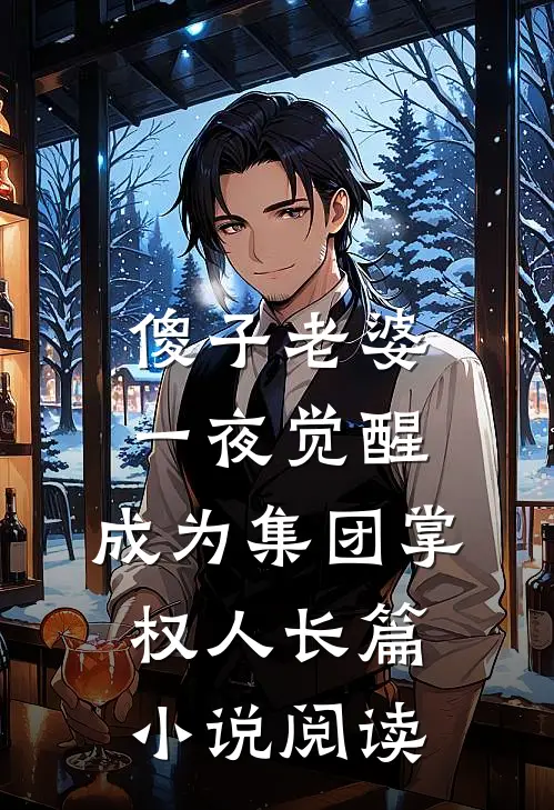 傻子老婆一夜觉醒，成为集团掌权人长篇小说阅读