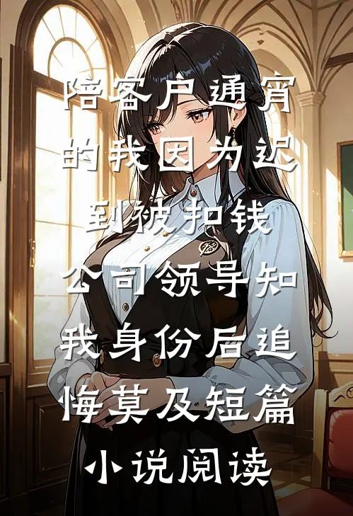 陪客户通宵的我因为迟到被扣钱，公司领导知我身份后追悔莫及短篇小说阅读