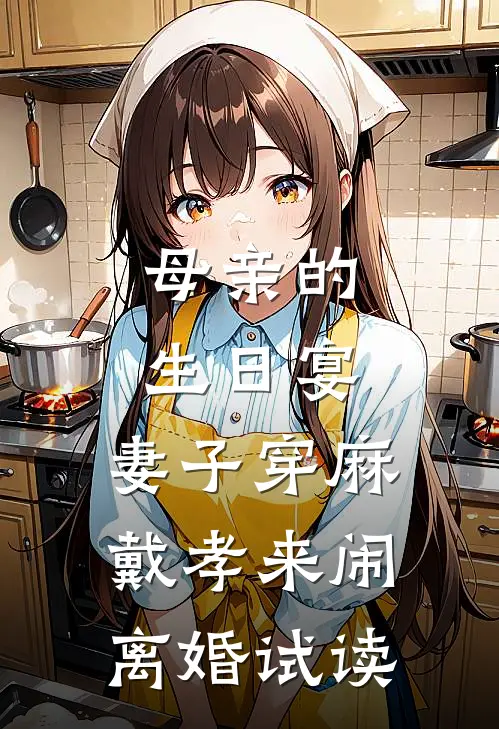 母亲的生日宴，妻子穿麻戴孝来闹离婚试读